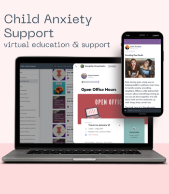 Profile picture of Child Anxiety Support