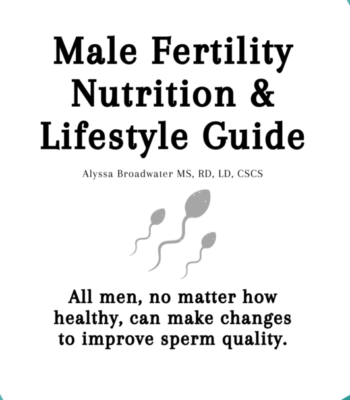 Profile picture of Alyssa Broadwater, RD - Male Fertility Guide